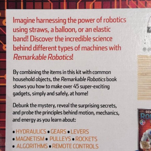 NWB! Remarkable Robotics STEM Experiment Kit - 8 + YO - Picture 3 of 6